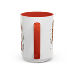 Petra Coffee Mug | Travel Destination Souvenir Gift | Accent Color Ceramic 11oz 15oz