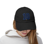 Minimal No 10 Soccer Hat | Argentina Fan Cap | 10 Soccer Supporter Cap