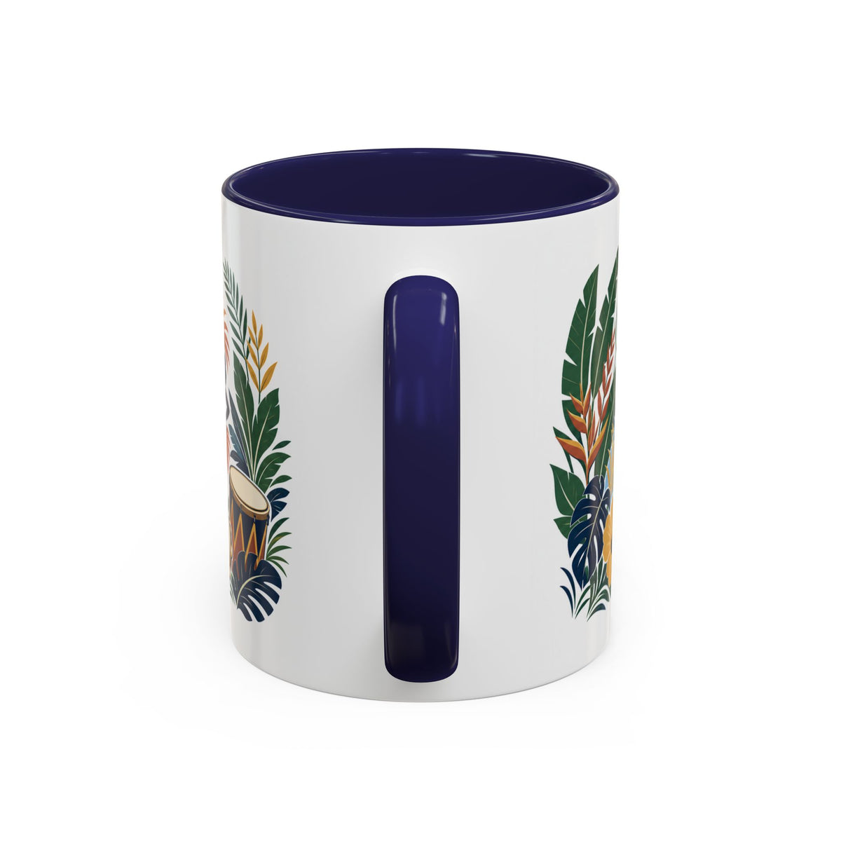 Brazil World Champions Mug | Five Time Soccer Champion Gift | Brazilian Football Fan Cup | 1958–2002 | 11oz 15oz Accent Mug