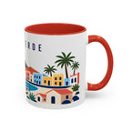 Cape Verde Coffee Mug | Travel Souvenir Accent Mug | Country Gift Ceramic Cup 11oz 15oz