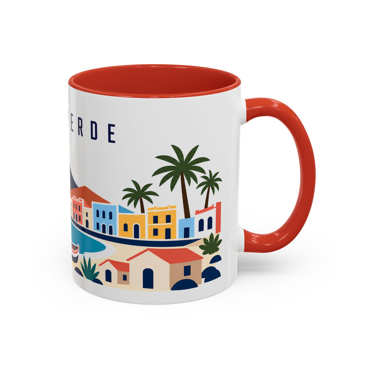 Cape Verde Coffee Mug | Travel Souvenir Accent Mug | Country Gift Ceramic Cup 11oz 15oz