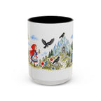 The Seven Ravens Mug | Storybook Fairy Tale Accent Coffee Mug | EveryLegend