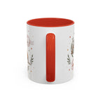 Uluru Coffee Mug | Travel Destination Souvenir Gift | Accent Color Ceramic 11oz 15oz