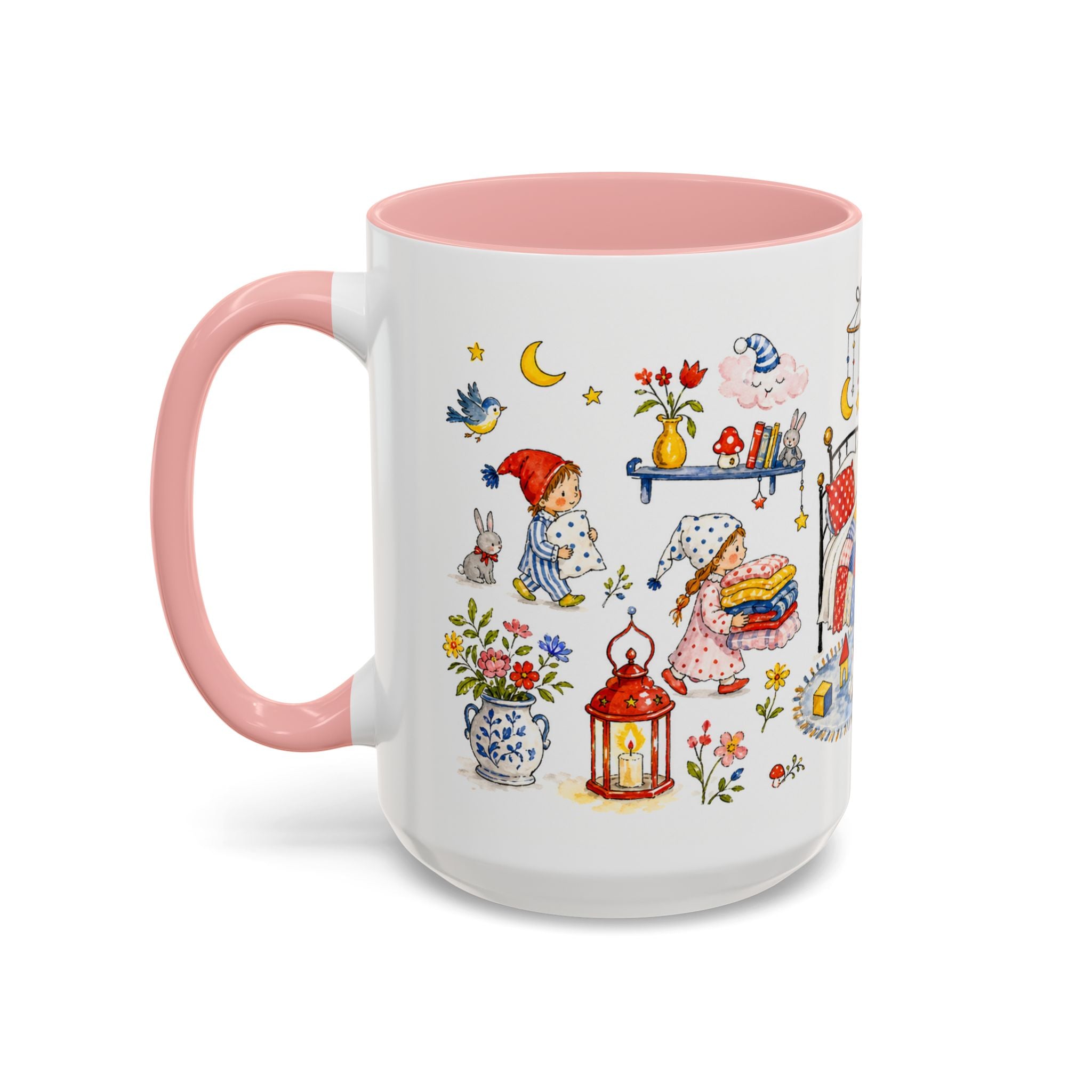 Bedtime Toy Room Fairytale Mug | Storybook Accent Coffee Mug | EveryLegend