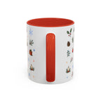 Denver Christmas Mug | Watercolor City Souvenir, Holiday Travel Gift (11oz/15oz)