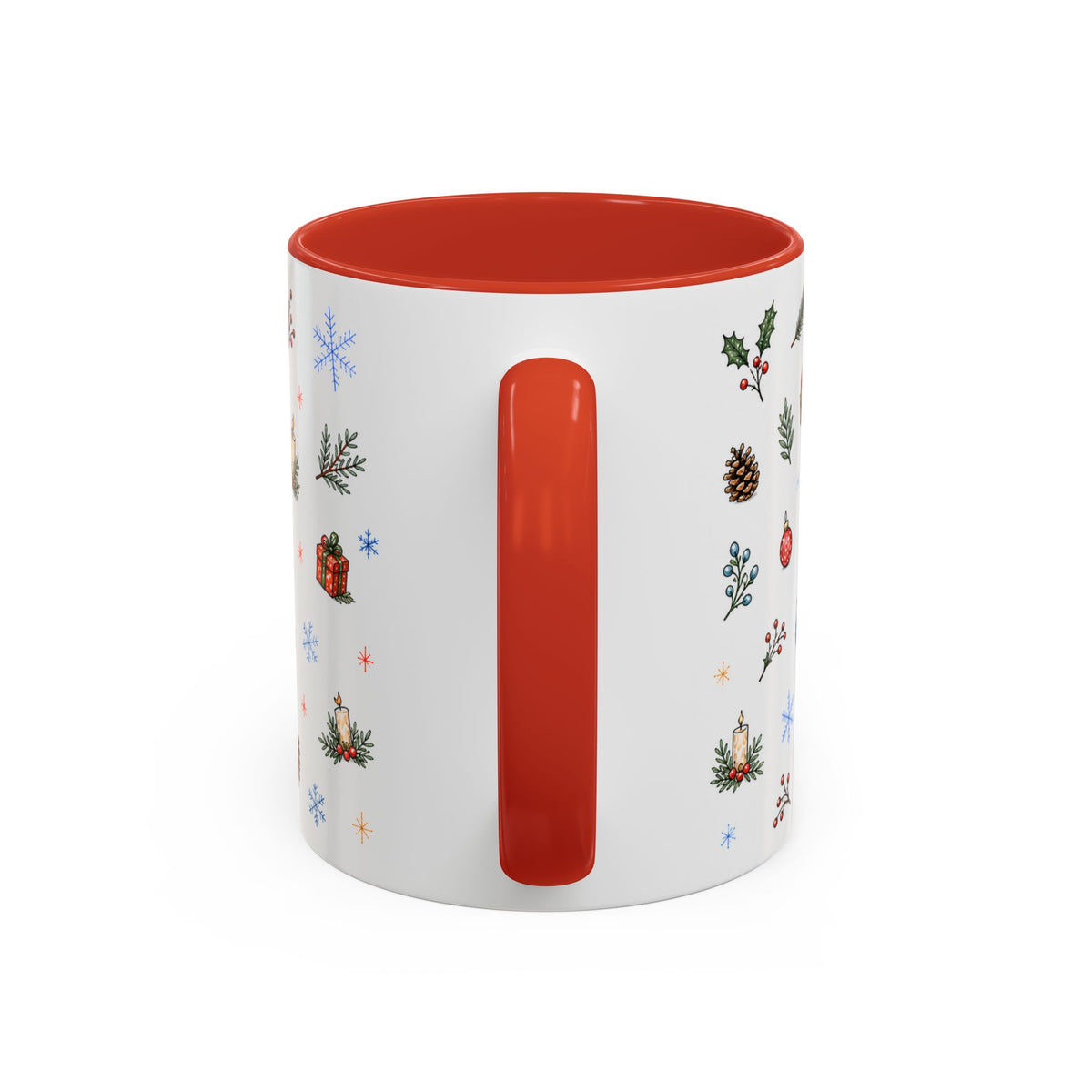 Denver Christmas Mug | Watercolor City Souvenir, Holiday Travel Gift (11oz/15oz)