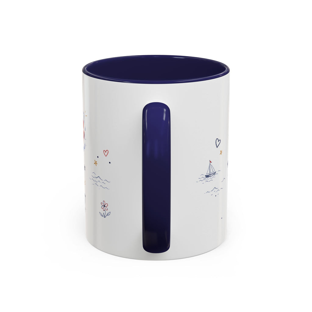 Croatia Soccer Coffee Mug | World Cup Fan Gift | Accent Color Ceramic 11oz 15oz Match Day Cup