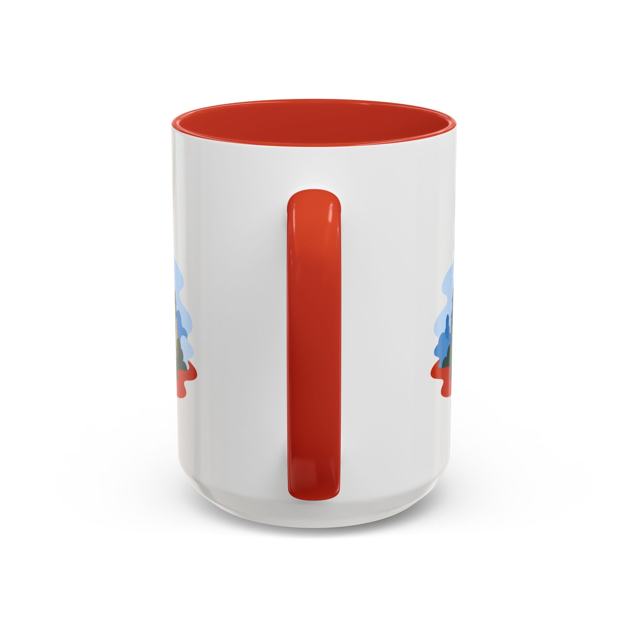Zhangjiajie Coffee Mug | Travel Destination Souvenir Gift | Accent Color Ceramic 11oz 15oz