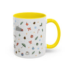 New Orleans Christmas Mug | Watercolor City Souvenir, Travel Gift (11oz/15oz)