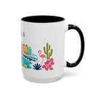 Curaçao Coffee Mug | Travel Souvenir Accent Mug | Country Gift Ceramic Cup 11oz 15oz