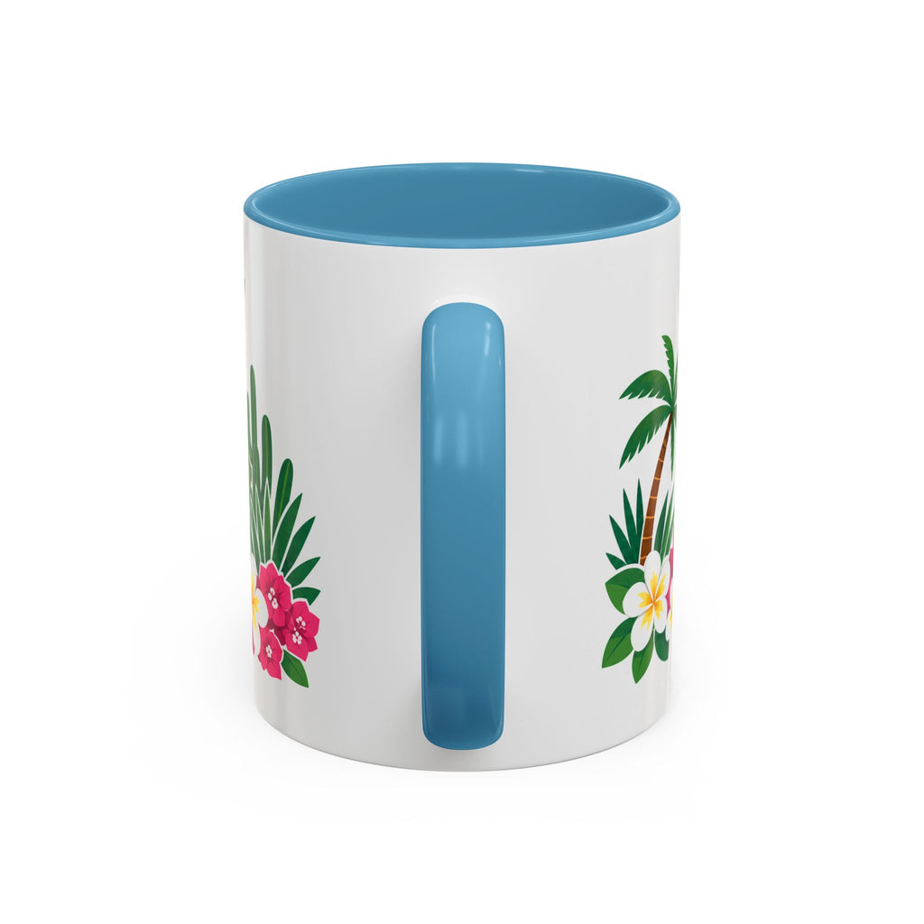 Saint Barthélemy Coffee Mug | Travel Souvenir Accent Mug | Country Gift Ceramic Cup 11oz 15oz