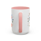Hanoi Coffee Mug | Postage Stamp Collage Mug | Travel Souvenir Accent Cup 11oz 15oz