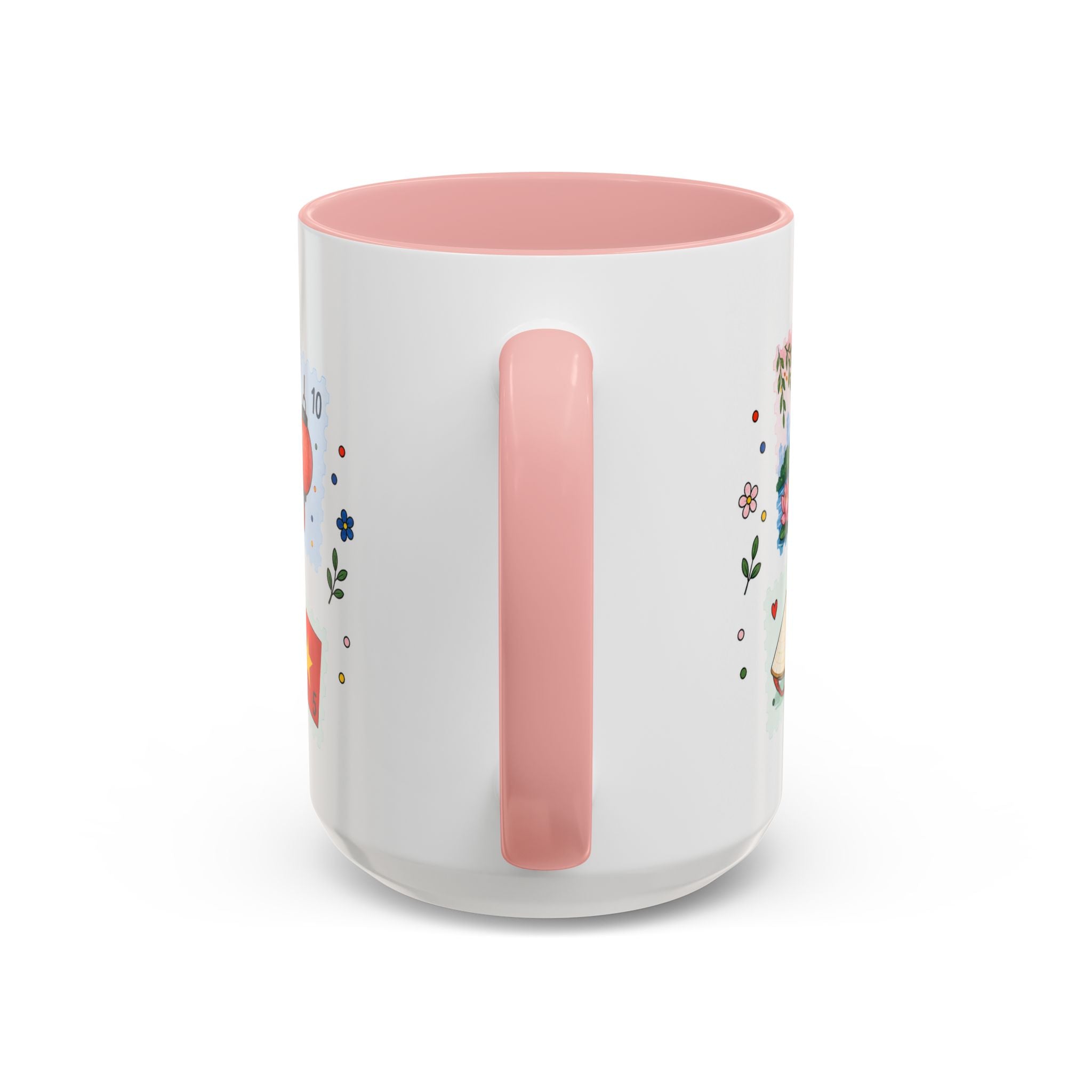 Hanoi Coffee Mug | Postage Stamp Collage Mug | Travel Souvenir Accent Cup 11oz 15oz