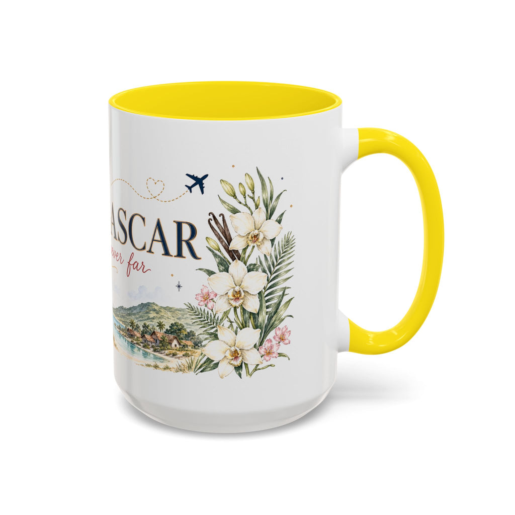 Madagascar Home Country Mug | Moving Away Gift | Long Distance Friendship | 11 oz 15 oz Accent Mug