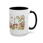 Spindle Shuttle and Needle Mug | Storybook Fairy Tale Accent Coffee Mug | EveryLegend