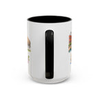 Oklahoma City Illustrated Travel Mug | City Souvenir Accent Coffee Mug | 11oz 15oz Ceramic Cup