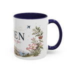 Yemen Home Country Mug | Moving Away Gift | Long Distance Friendship | 11 oz 15 oz Accent Mug