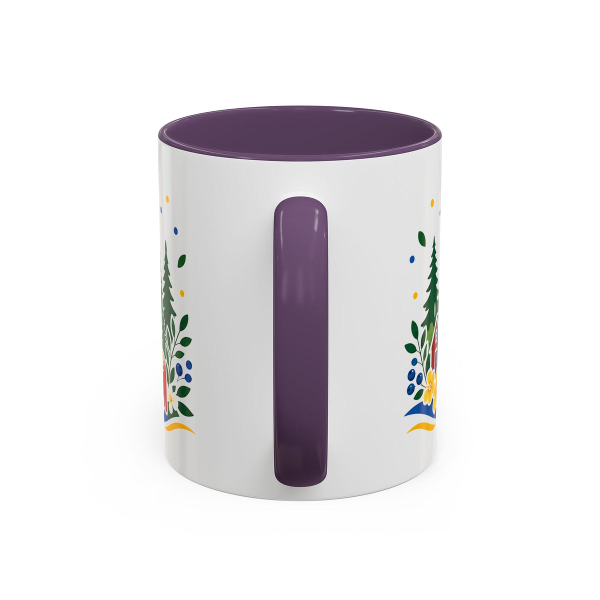 Sweden Coffee Mug | Travel Souvenir Accent Mug | Country Gift Ceramic Cup 11oz 15oz