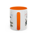Chicago Coffee Mug | Illinois Souvenir City Gift | Accent Color Ceramic 11oz 15oz