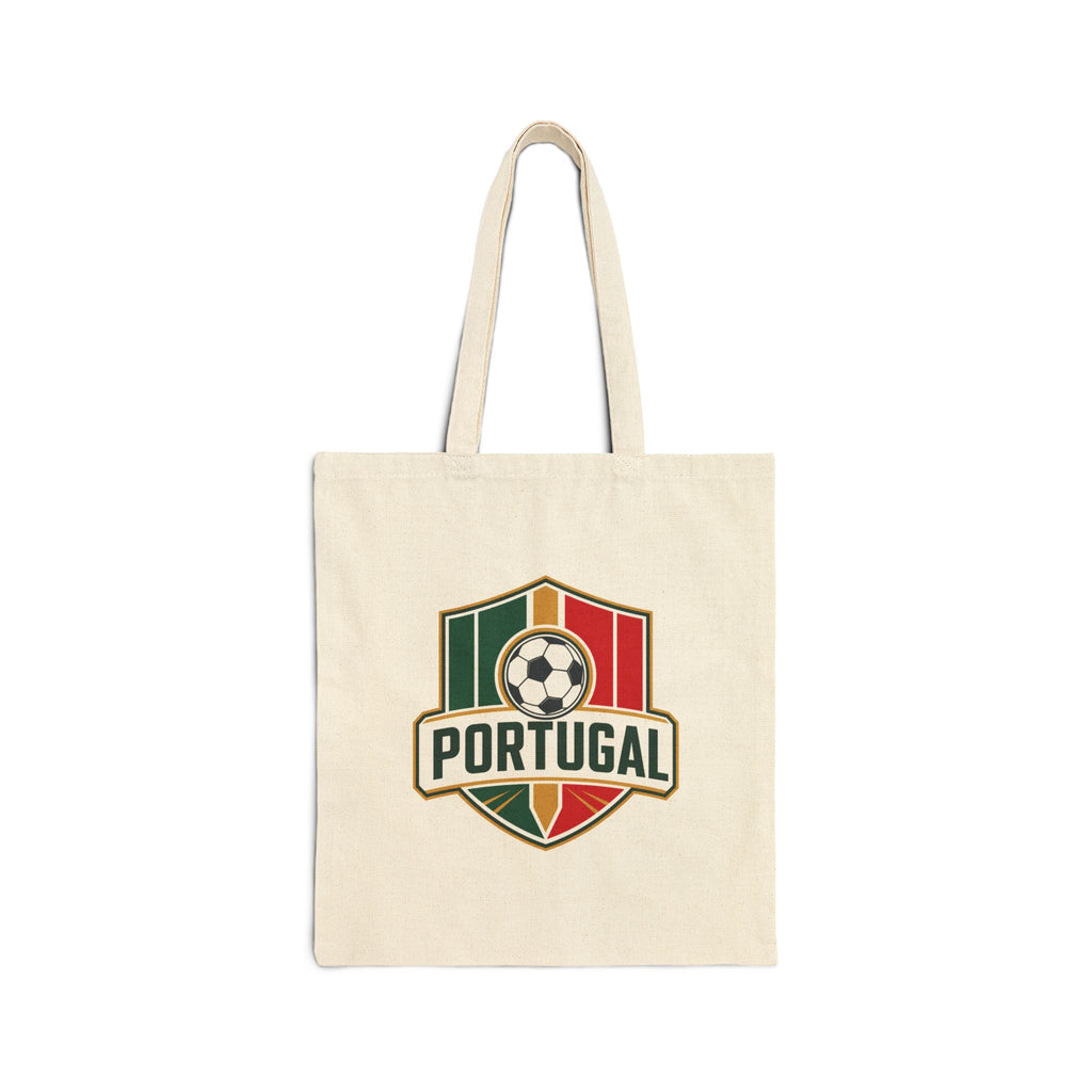 Portugal Soccer Tote Bag | PORTUGAL Football Fan Gift | Country Supporter Tote Bag