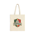 Portugal Soccer Tote Bag | PORTUGAL Football Fan Gift | Country Supporter Tote Bag