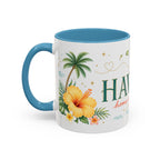 Hawaii State Map Mug | Moving Away Gift | Long Distance Friendship Coffee Cup