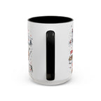 Canada Day Coffee Mug | Canadian Pride Gift | Accent Color Ceramic 11oz 15oz