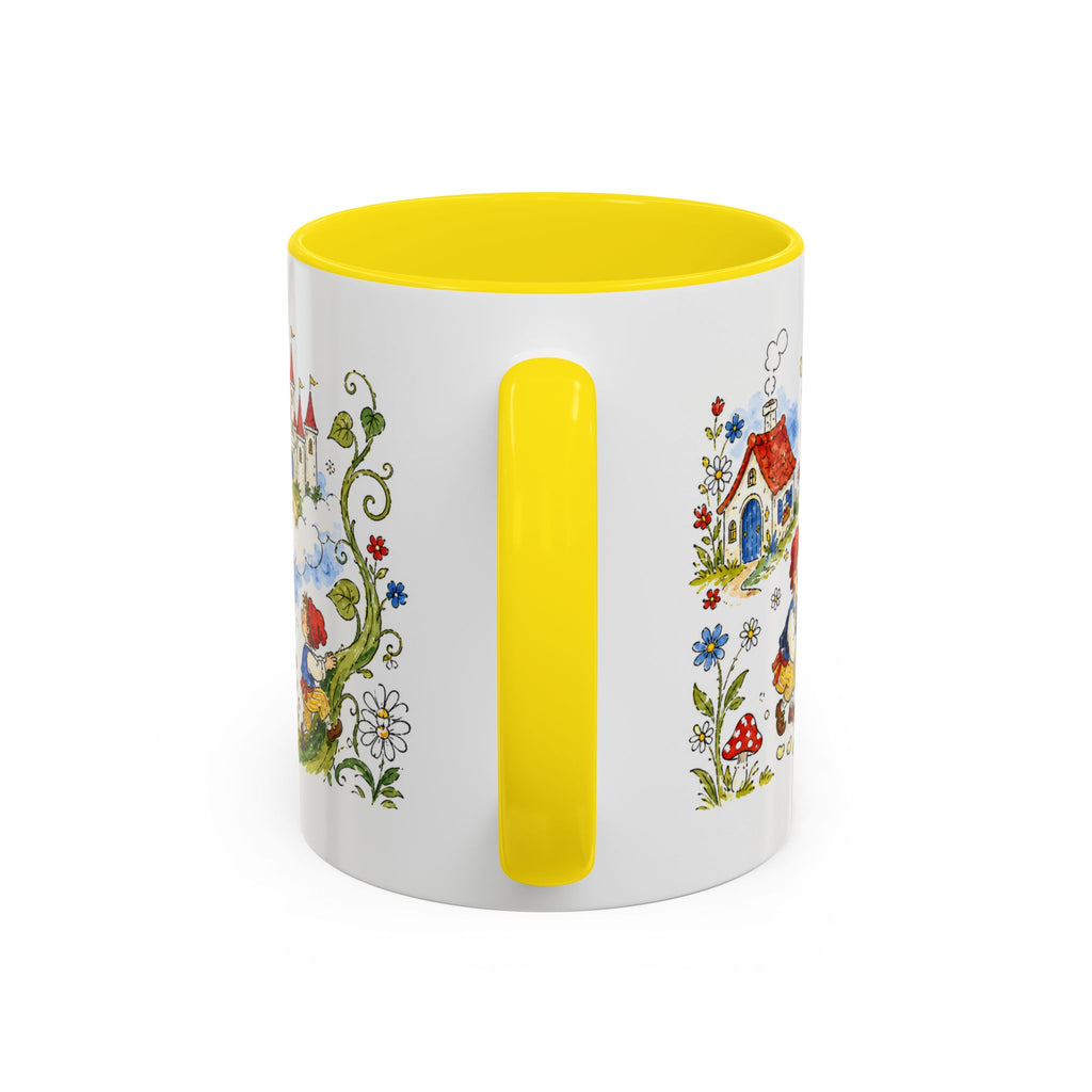 Jack and the Beanstalk Mug | Storybook Accent Coffee Mug | EveryLegend
