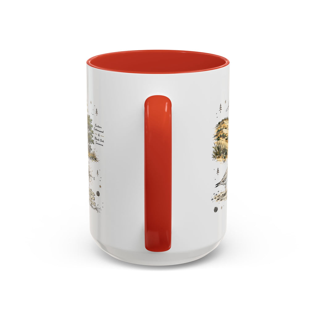 Indiana Dunes National Park Coffee Mug | Indiana Lake Michigan Beach Gift | Accent Color Ceramic 11oz 15oz
