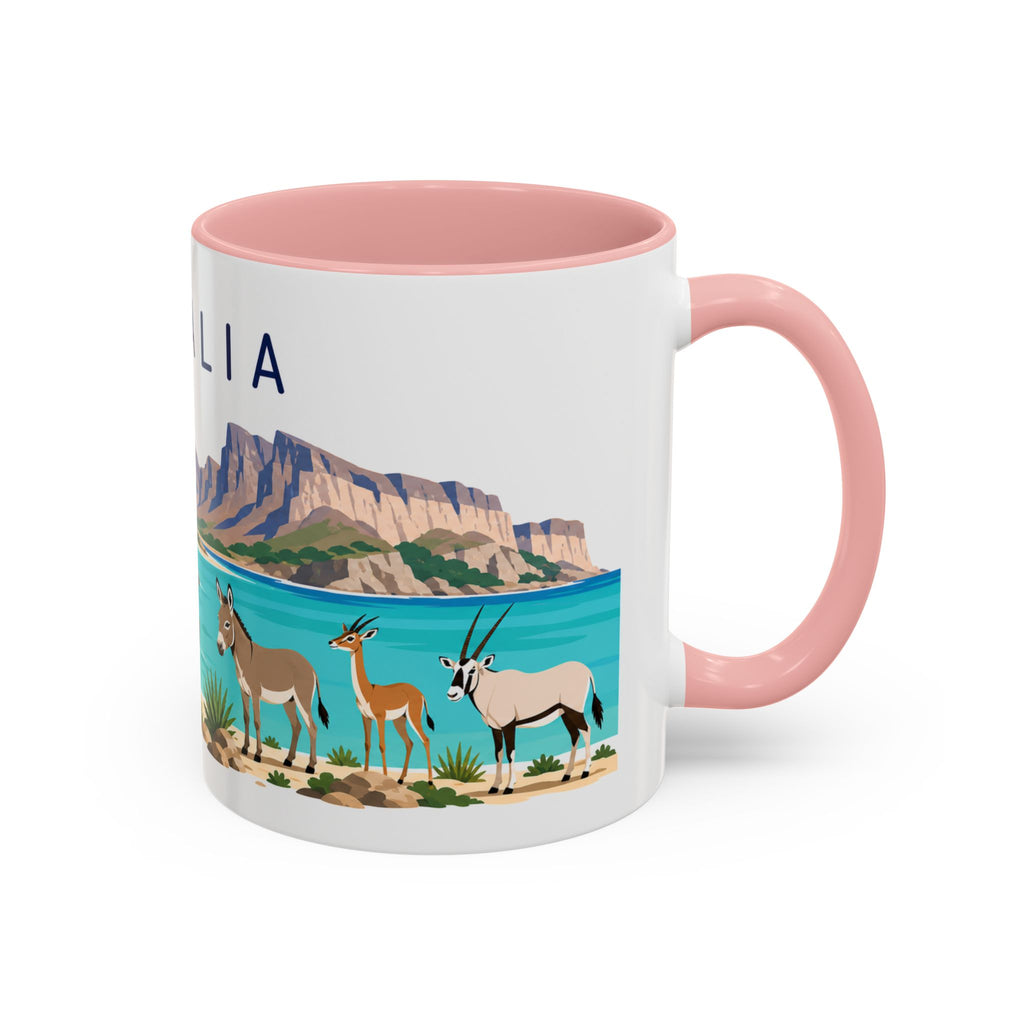 Somalia Coffee Mug | Travel Souvenir Accent Mug | Country Gift Ceramic Cup 11oz 15oz