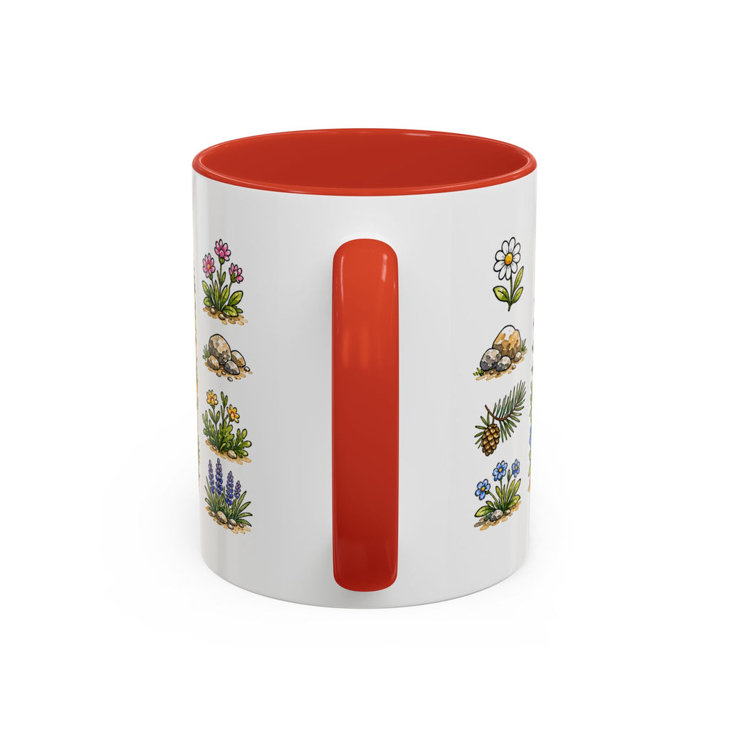 Glacier National Park Mug | US Travel Souvenir Accent Coffee Mug | 11oz 15oz Ceramic Cup