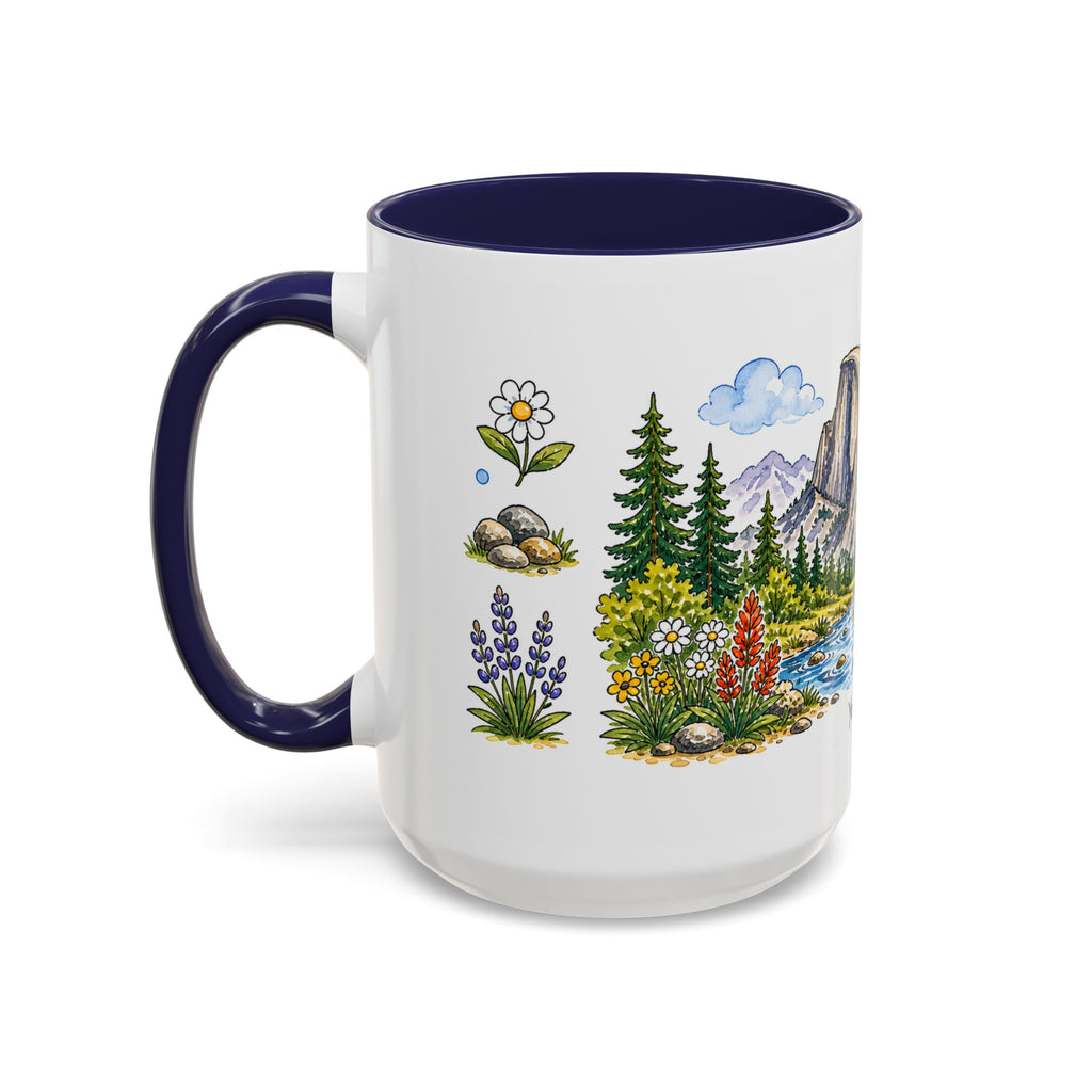 Yosemite National Park Mug | US Travel Souvenir Accent Coffee Mug | 11oz 15oz Ceramic Cup