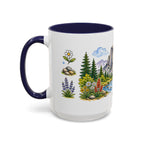 Yosemite National Park Mug | US Travel Souvenir Accent Coffee Mug | 11oz 15oz Ceramic Cup