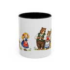 Goldilocks and the Three Bears Mug | Storybook Fairy Tale Accent Coffee Mug | EveryLegend