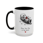 Otter Mom Coffee Mug | Safe Harbor Hug | Mother's Day Gift