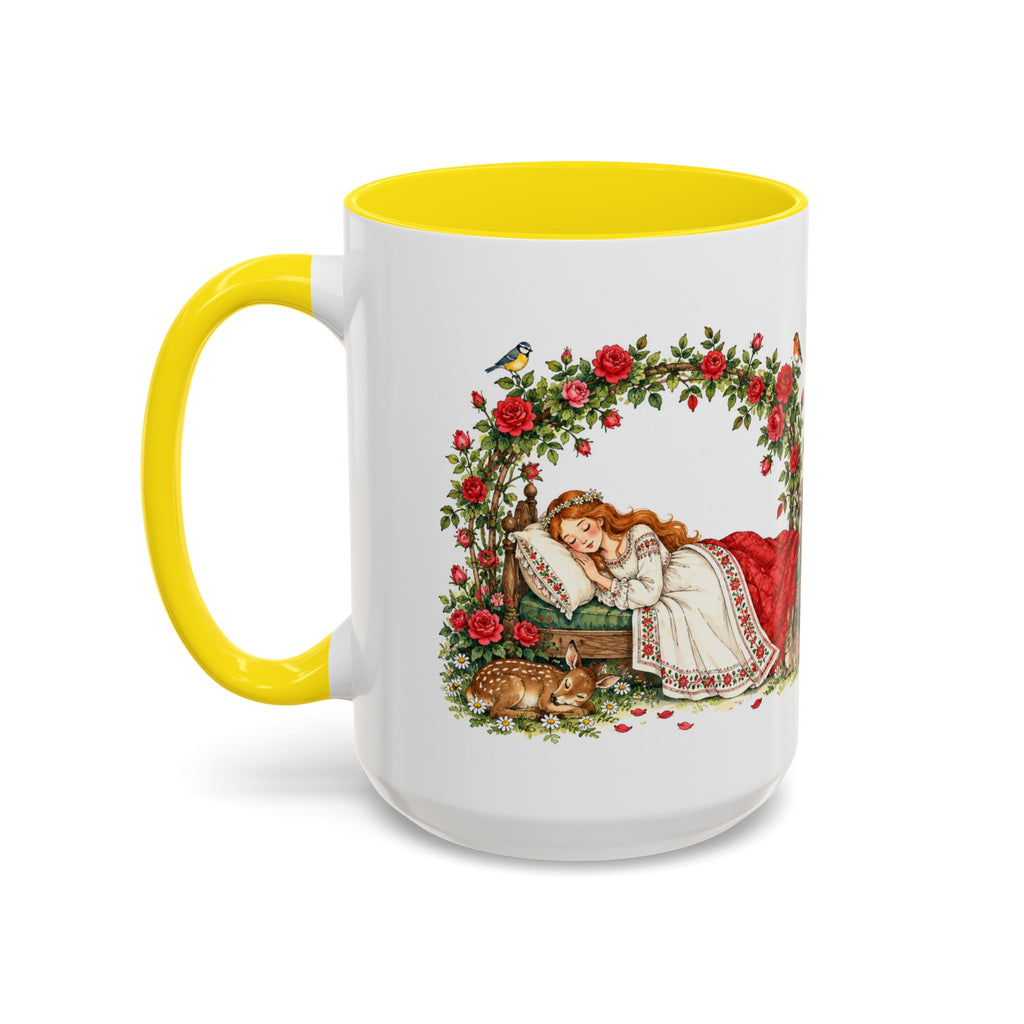 Sleeping Beauty Mug | Storybook Fairy Tale Accent Coffee Mug | EveryLegend