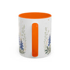 Texas State Map Mug | Bluebonnet Botanical Design, Home Reminder Coffee Cup