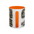 Savannah Coffee Mug | United States Travel Souvenir | Vintage Illustrated City Gift | 11 oz 15 oz Accent Mug
