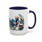 Brazil World Champions Mug | Five Time Soccer Champion Gift | Brazilian Football Fan Cup | 1958–2002 | 11oz 15oz Accent Mug