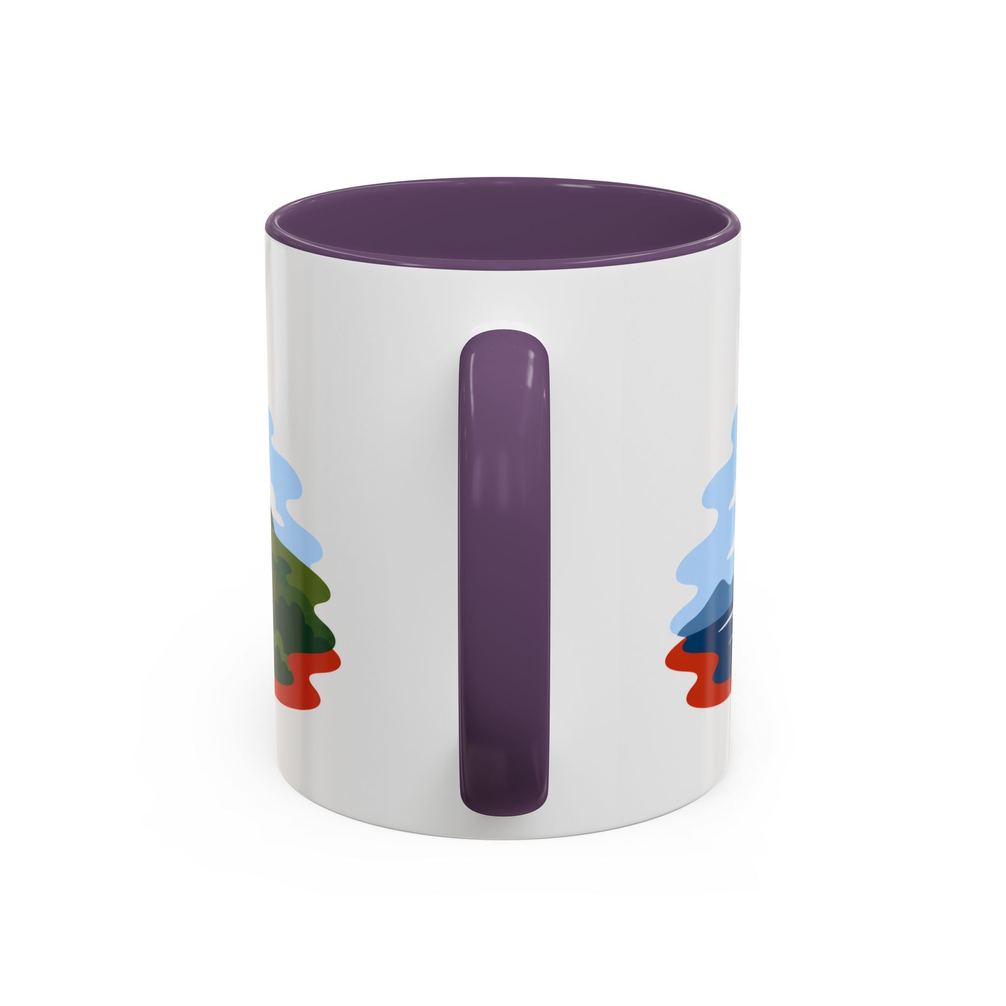 Faroe Islands Coffee Mug | Travel Destination Souvenir Gift | Accent Color Ceramic 11oz 15oz