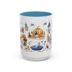 Cinderella Mug | Storybook Fairy Tale Accent Coffee Mug | EveryLegend
