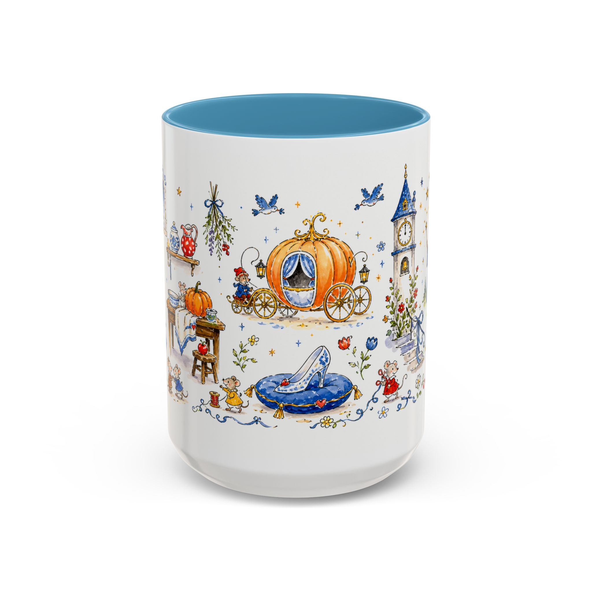 Cinderella Mug | Storybook Fairy Tale Accent Coffee Mug | EveryLegend
