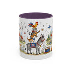 Bremen Town Musicians Mug | Storybook Accent Coffee Mug | EveryLegend