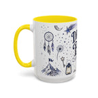Dream Big Coffee Mug | Class of 2026 Graduation Gift | Accent Color Ceramic 11oz 15oz