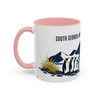 South Georgia and South Sandwich Islands Coffee Mug | Travel Souvenir Accent Mug | Country Gift Ceramic Cup 11oz 15oz