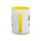 Omaha Illustrated Travel Mug | City Souvenir Accent Coffee Mug | 11oz 15oz Ceramic Cup