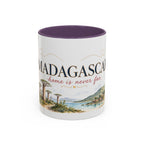 Madagascar Home Country Mug | Moving Away Gift | Long Distance Friendship | 11 oz 15 oz Accent Mug