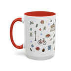 Berlin Christmas Mug | Watercolor City Souvenir, Travel Gift (11oz/15oz)