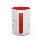 Orlando Coffee Mug | Postage Stamp Collage Mug | Travel Souvenir Accent Cup 11oz 15oz