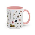 Berlin Christmas Mug | Watercolor City Souvenir, Travel Gift (11oz/15oz)